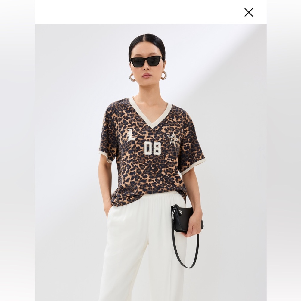 Lioness Spectate Top Leopard XS - Picture 2 of 8